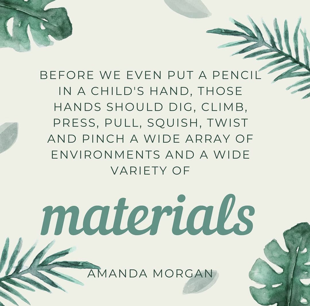 Building children's fine motor skills is critical!