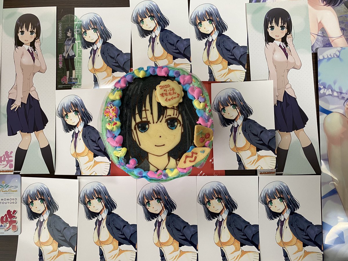 28_nihati's tweet photo. 東横桃子さん、お誕生日おめでとうございます！モモたん2020イェイ〜♪ https://t.co/3L2yAU5faG