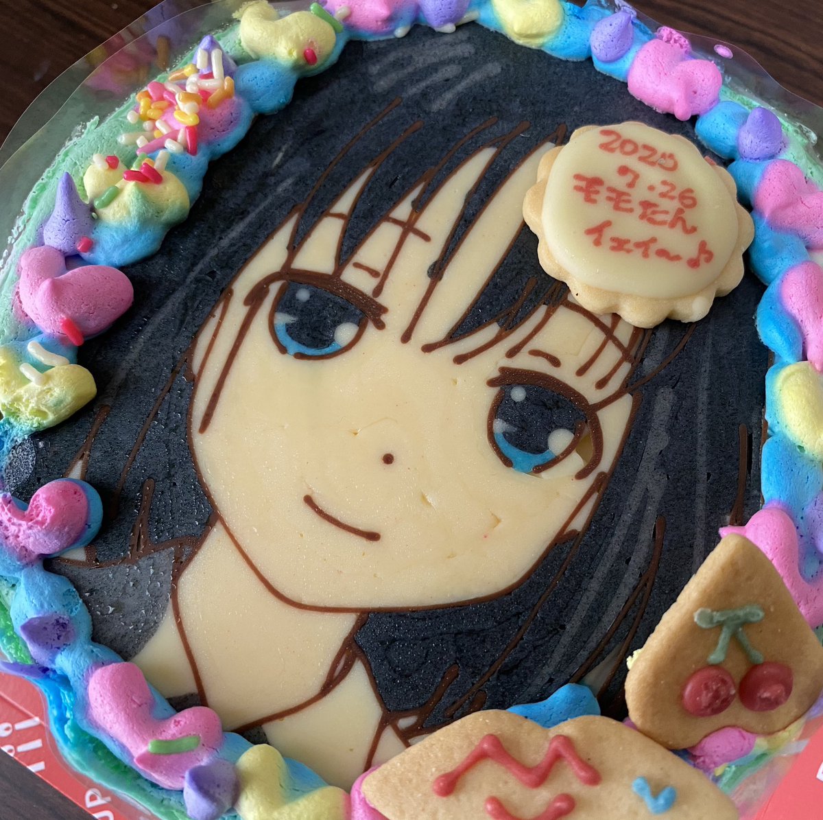 28_nihati's tweet photo. 東横桃子さん、お誕生日おめでとうございます！モモたん2020イェイ〜♪ https://t.co/3L2yAU5faG