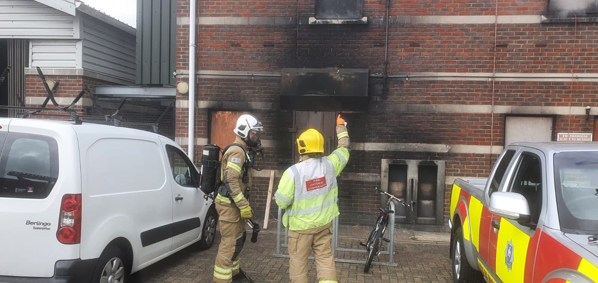 Bluewatch_Ryde's tweet photo. A few pictures from our last couple of days on Blues. #Training #HydrantTesting https://t.co/45WHwG7854
