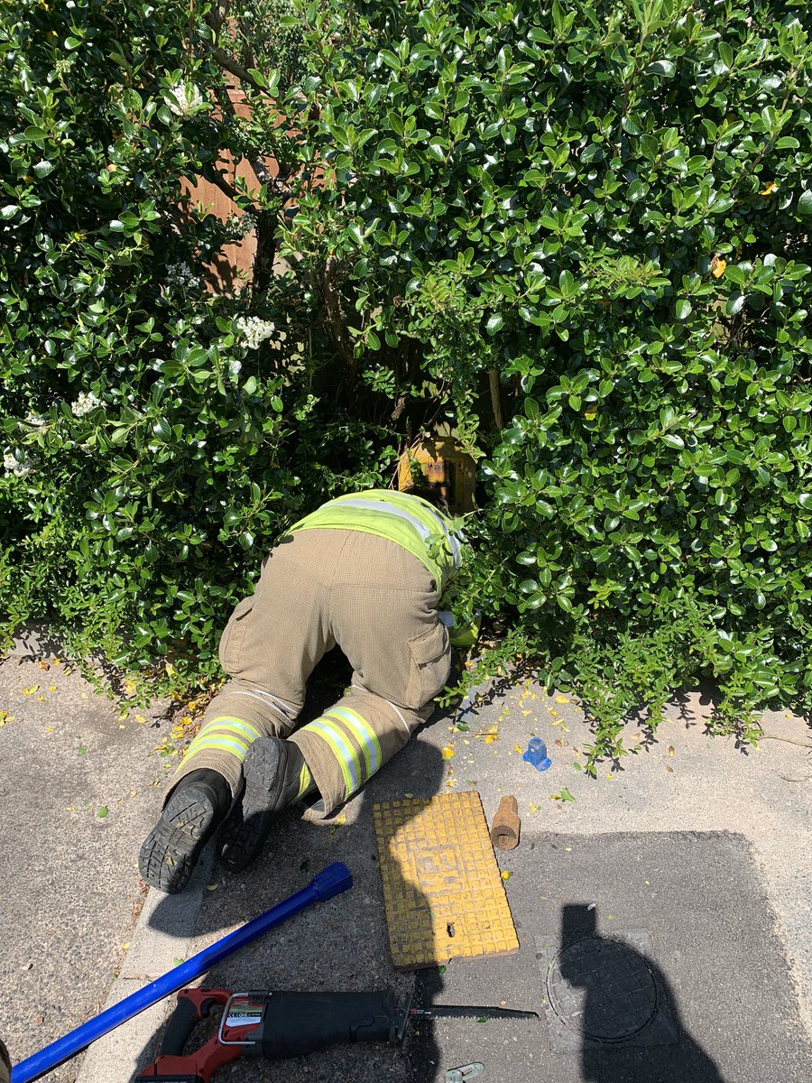 Bluewatch_Ryde's tweet photo. A few pictures from our last couple of days on Blues. #Training #HydrantTesting https://t.co/45WHwG7854