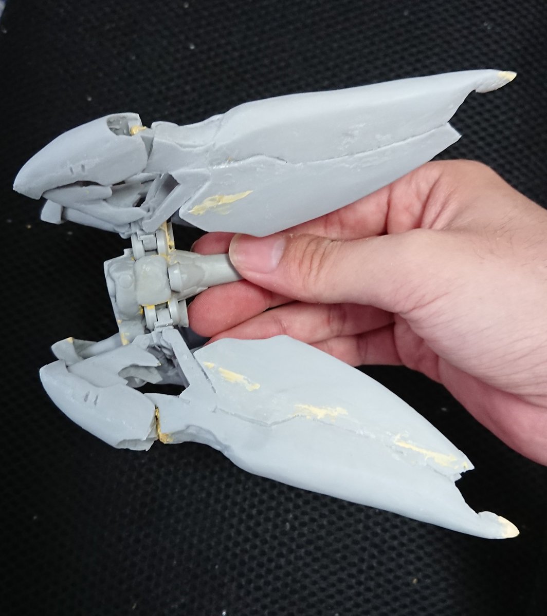 Aldnoah__0's tweet photo. ステイギス仮組みしてみたら
一気にそれっぽくなった

#アルドノア・ゼロ
#ALDNOAH_ZERO 
#カタフラクト
#ステイギス https://t.co/qKsyd1gf6D