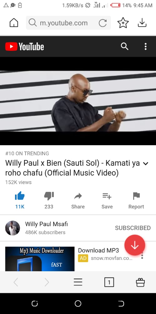 Senorita_Amira's tweet photo. Maaaaaad hit ๐ฅ๐ฅ๐ฅ๐ฅ๐ฅ๐ฅ @WillyPaulMusic ft @sautisol #Kamatiyarohochafu @philipjunior_ @SepiSekah @purity_mimosa @mary_kachwity @MaryPounds10 @GeneralSmarko @ItsAfrikanah @hezron_antana @DjJoeMfalme @DJMOKENYA @neymoze #10 on trending... ๐ฅ๐ฅ https://t.co/P9yd0F9L3u
