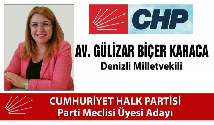 Özgürlük için iktidar...
Demokrasi için iktidar...
Halk için iktidar...

Genel Başkanımız sayın Kemal Kılıçdaroğlu'yla birlikte #Hedefİktidar... 

37. Olağan Kurultayımızda Parti Meclisine adayım.