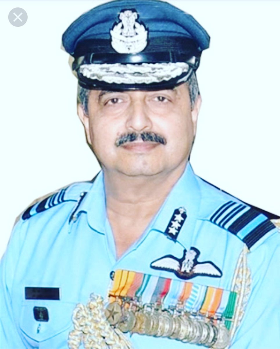 NdaAltaf's tweet photo. Air Marshal Vivek Ram Chaudhari to take charge of Western Air Command amid tension at LAC

He will replace Air Marshal B Suresh who will retire on July 31. Chaudhari is currently serving as the Senior Air Staff Officer at the Shillong-based Eastern Air Command. https://t.co/qmZBRUEiu1