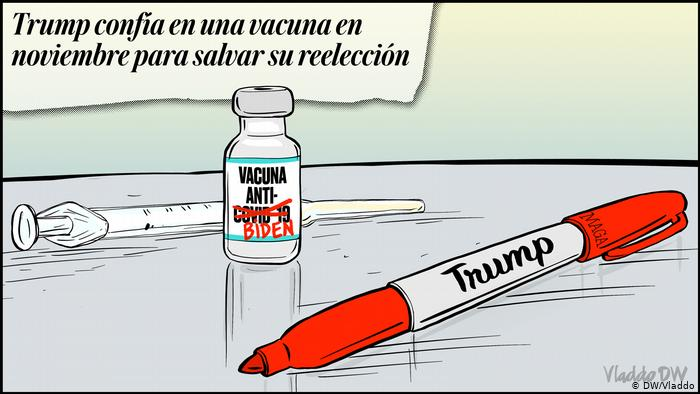 AribelContreras's tweet photo. ¿La vacuna anti #COVID19 en octubre-noviembre pudiera ser la 'medicina' para la reelección de #Trump?
¿O sería sólo un 'paliativo electoral' y aún así ganará #Biden2020 ?

[Fuente de la imagen: @dw_espanol ] https://t.co/LQ6y7OANeN