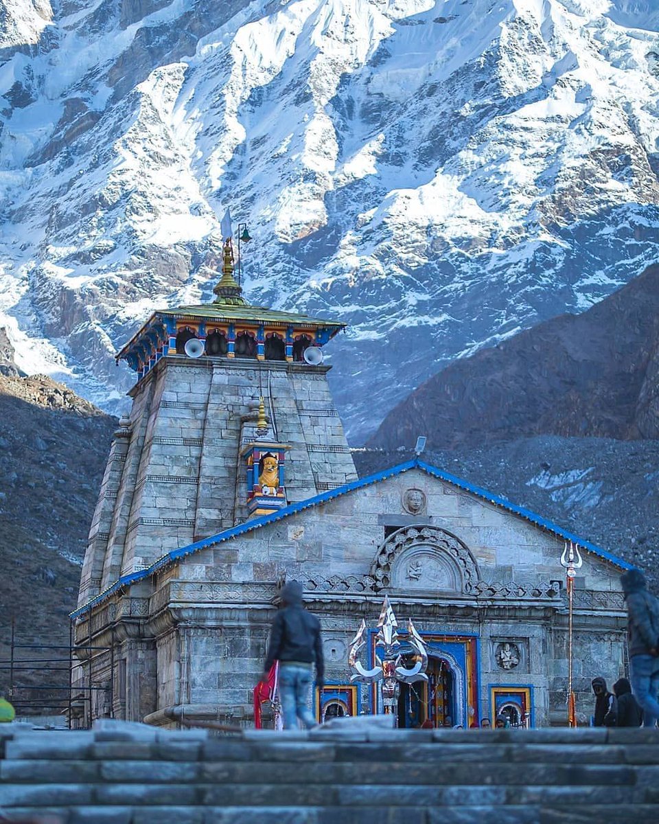 filhaal_to's tweet photo. Dream place 😍

#Kedarnath https://t.co/NzGZAzzFrv