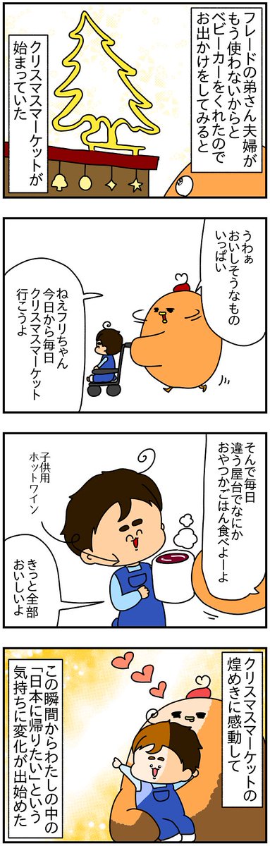 ドイツの国際離婚と親権66

別居後、またドイツへの愛を思い出せてよかった 