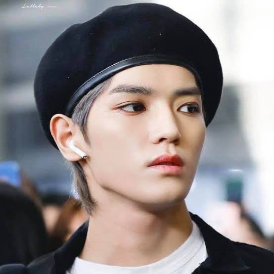 LTYKAI's tweet image. THE BERET HAS BEEN PASSED ONTO JAEHYUN THE TORCH HAS BEEN PASSED