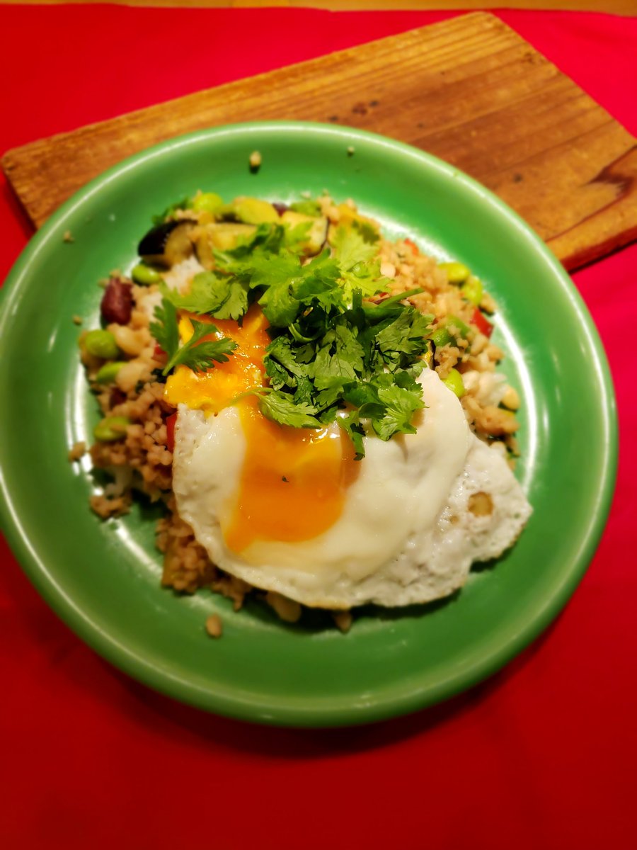 畑の厨 膳丸新宿店 ガパオライス 今日のお昼ご飯です 野菜 野菜料理 野菜好きな人と繋がりたい ヘルシー料理 ガパオライス 料理男子 料理女子 料理好きな人と繋がりたい 東京グルメ 新宿グルメ サラダ サラダ料理 サラダ好き 膳丸 新宿