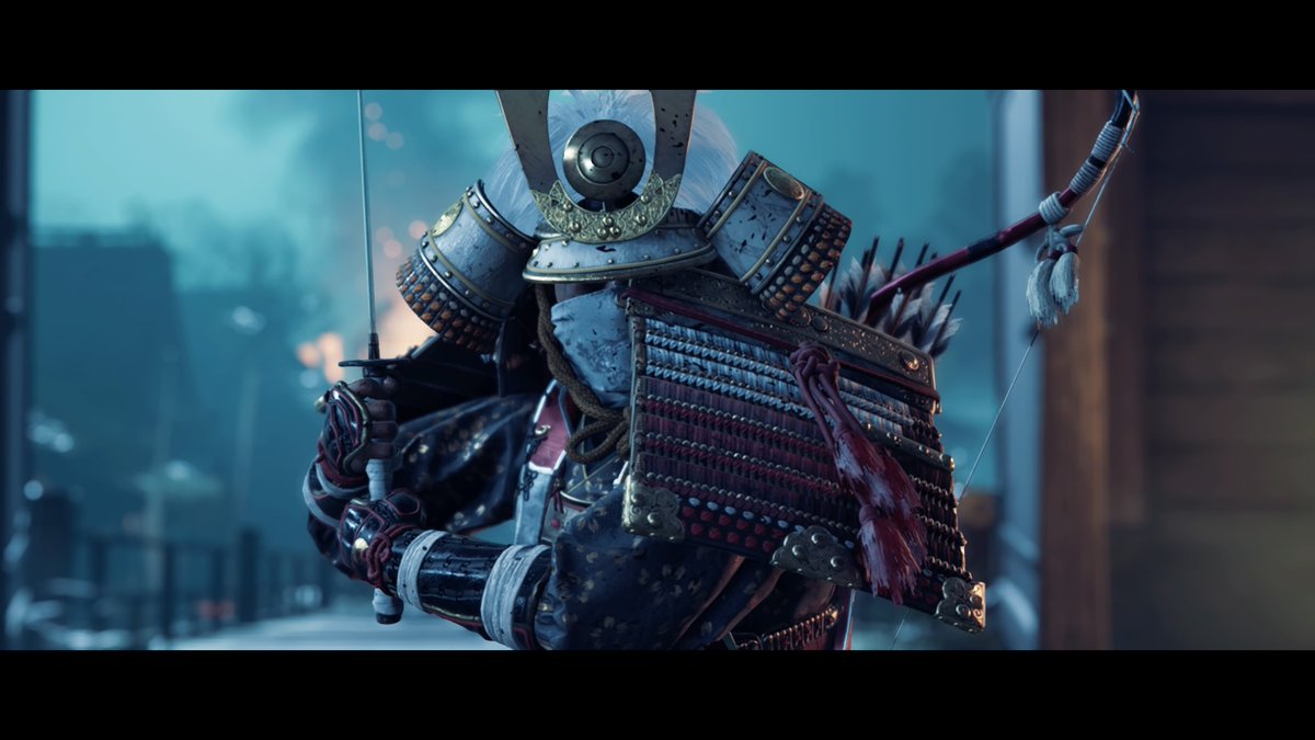 sts2436's tweet photo. #GhostOfTsushima #PS4share https://t.co/KAR6CS4abG