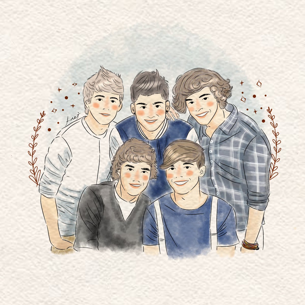 nu_artworks's tweet image. Happy 10th Anniversary OneDirection 🤩🥂

#onedirection #OneDirectionVSDirectioners #OneDirection2020 #onedirection10thanniversary #OneDirectionReunion #directionersareoverparty #DIRECTIONERSBREAKTHEINTERNET #art #watercolor #digitalart #sketch #Fanarts