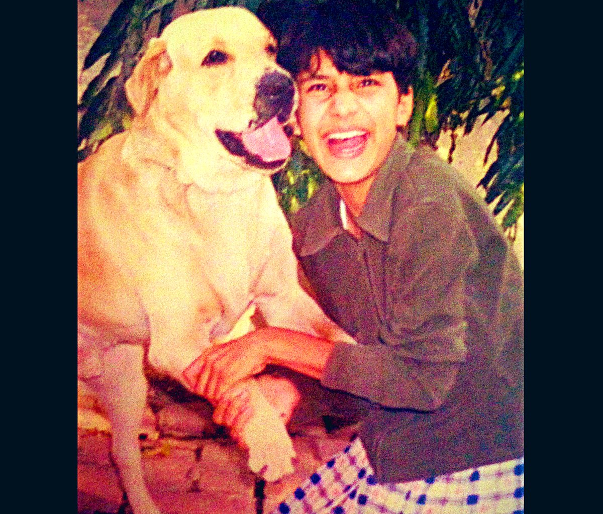 MANISHAa320's tweet photo. My best friend and my best boy spunky ..... #happiness #laughter #realme #myrealfriend https://t.co/cVnRkfBVCJ
