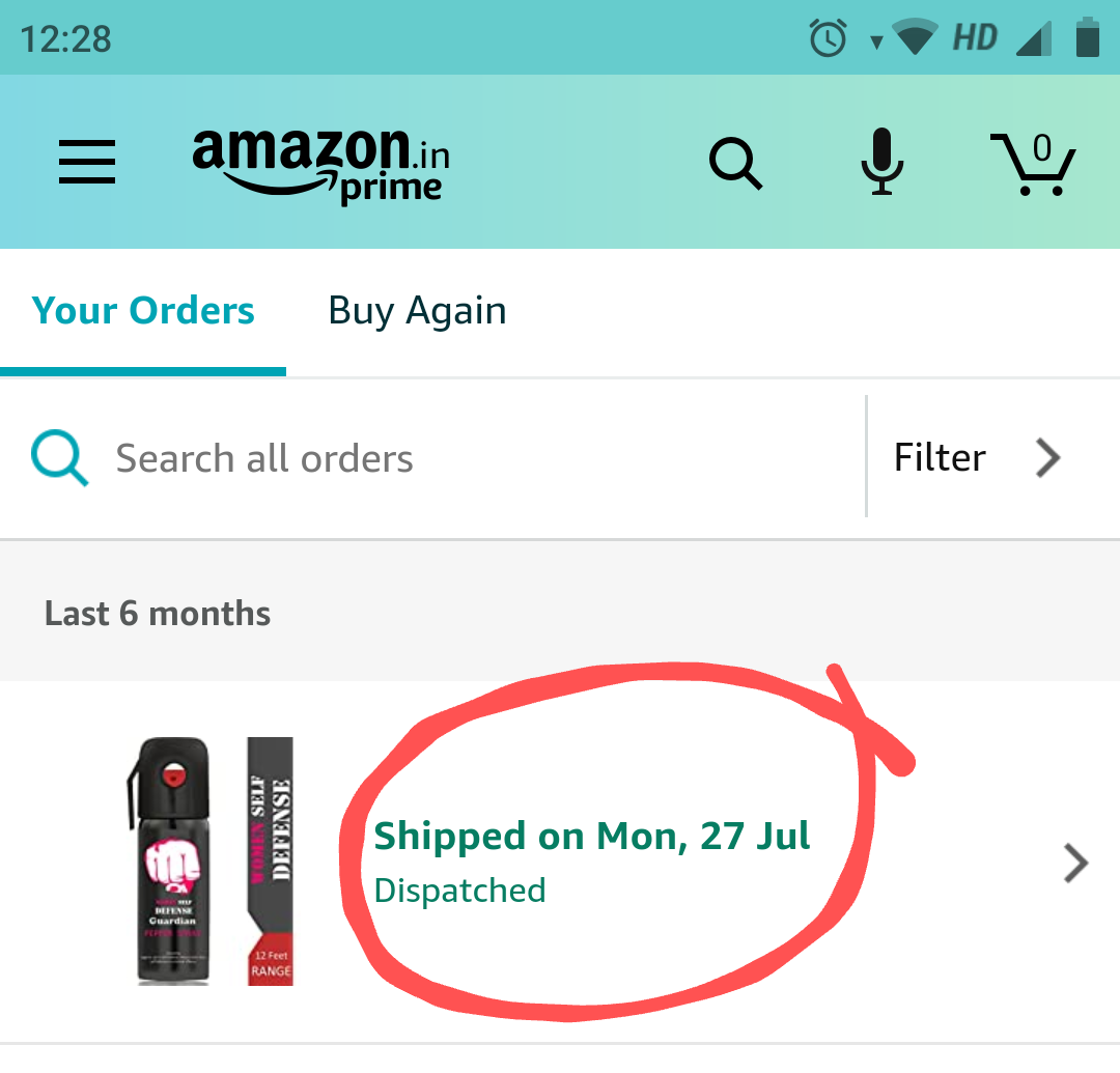BullSpeech's tweet photo. Dear @amazonIN @amazon Today is Sunday 26th July 2020. Are we talking time travel abilities? https://t.co/vQjgDD3WFO