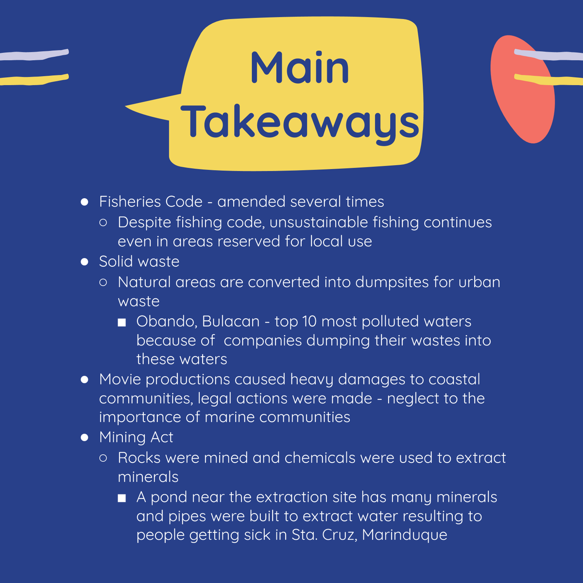 wavefarers's tweet photo. Here are some important takeaways from Atty. Ron, our second speaker’s presentation ❤️
#CallForChange2020 #ITHAC #WaveOfChange https://t.co/uuwjAAEQ8t