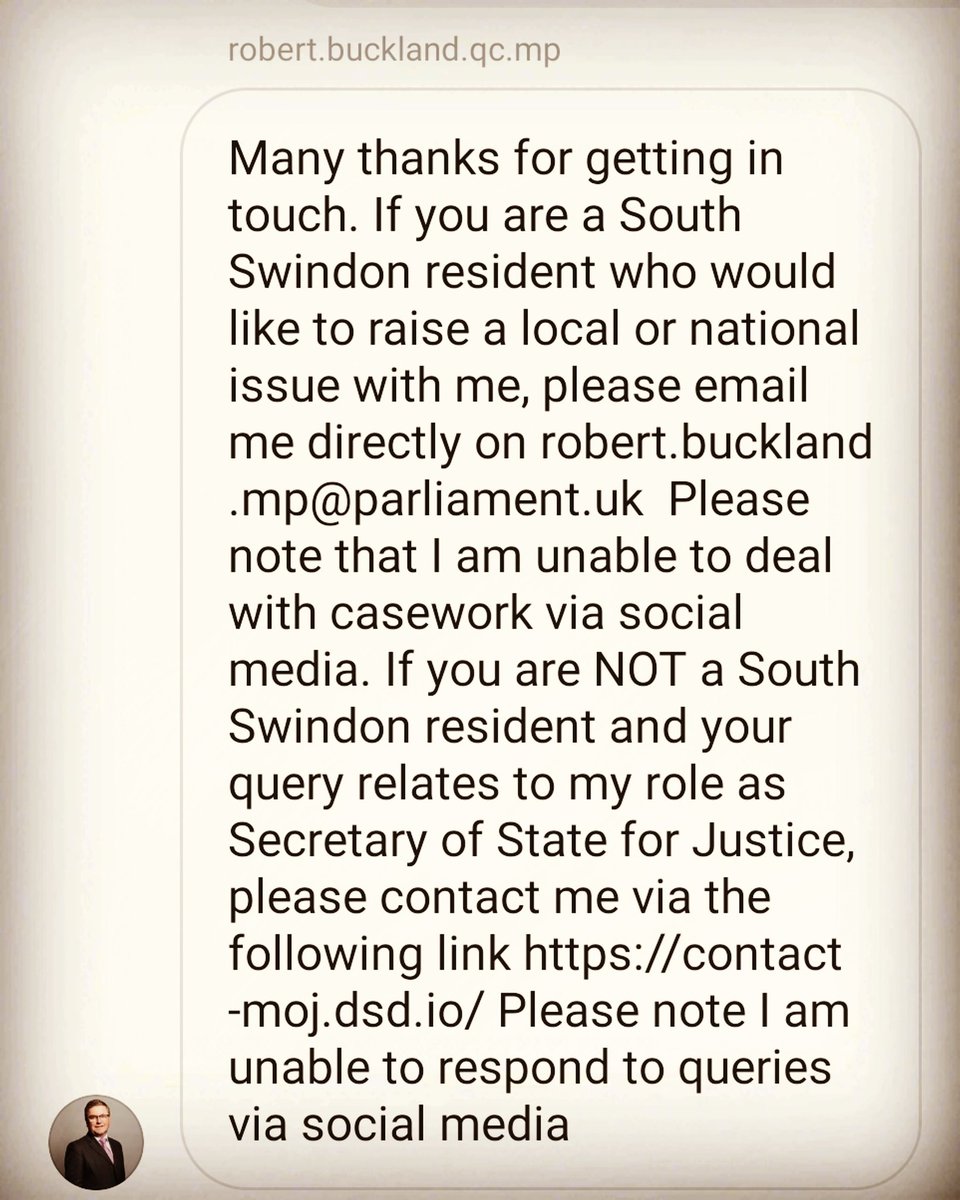 Dr_LCorredor's tweet photo. URGENT‼ Please #email 👇

Robert Buckland QC MP 
UK Secretary of State Justice
https://t.co/GTUsWkWZIK

re: URGENT Assistance for Assange

Please intervene w @hmpbelmarsh. Assange URGENTLY needs:
VISITS w/ #Lawyers, @StellaMoris1 &amp; new #computer.
42 DAYS til #Extradition Trial🙏 https://t.co/DUMxMci9GJ