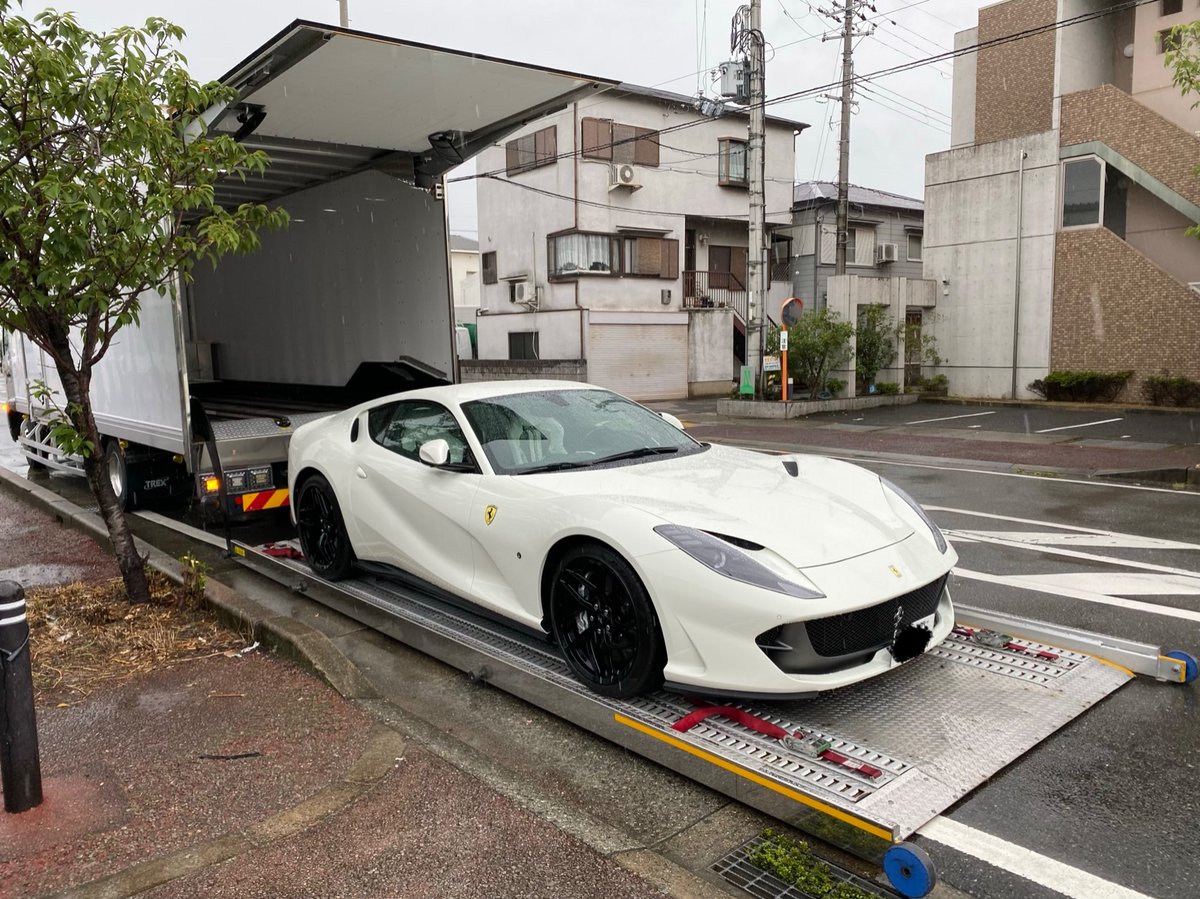 ちゃんたく Takuya Hayashi 旅立ちますよ 東京に スーパーカー フェラーリ812 スーパーファスト 車好き 車好き男子 車好き女子 愛車 エスエスオート T7オート 兵庫 大阪 愛媛 輸入車 高価買取 高級車輸送 平高菜奈 頑張れ平高菜奈 復活 ちゃんたく Takuya Hayashi 旅立ちますよ 東京に スーパーカー フェラーリ812 スーパーファスト 車好き 車好き男子 車好き女子 愛車 エスエスオート T7オート 兵庫 大阪 愛媛 輸入車 高価買取 高級車輸送 平高菜奈 頑張れ平高菜奈 復活
