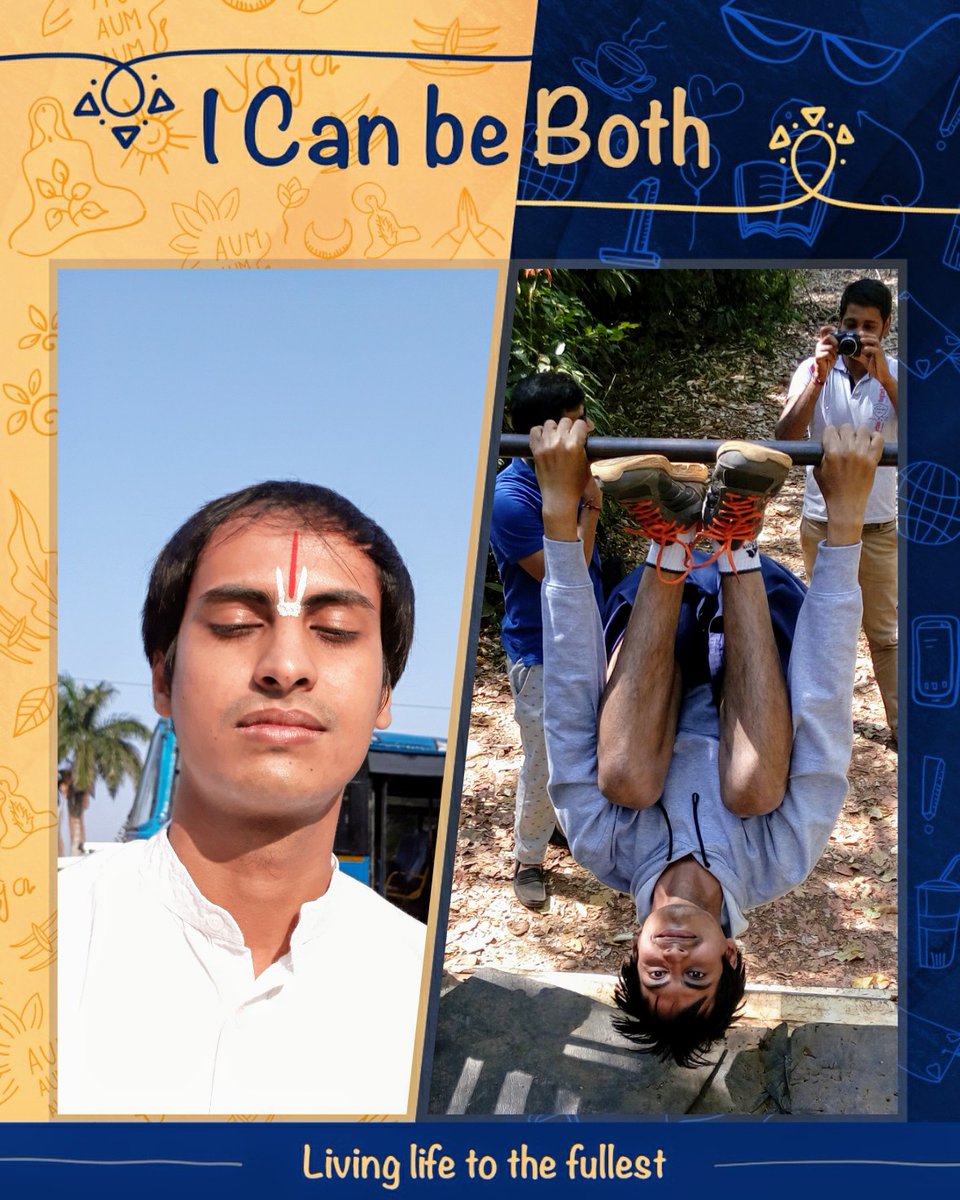 hi_iamjoy's tweet photo. "People think if you are spiritual you cannot do so many things, But if you empower your inner core, in a way you empower every aspect of your life" - Sadhguru

#InnerEngineeringOnline is an experiential approach to inner transformation https://t.co/WGG9L0uW2k

#StillAndExuberant https://t.co/CviS27eYbR
