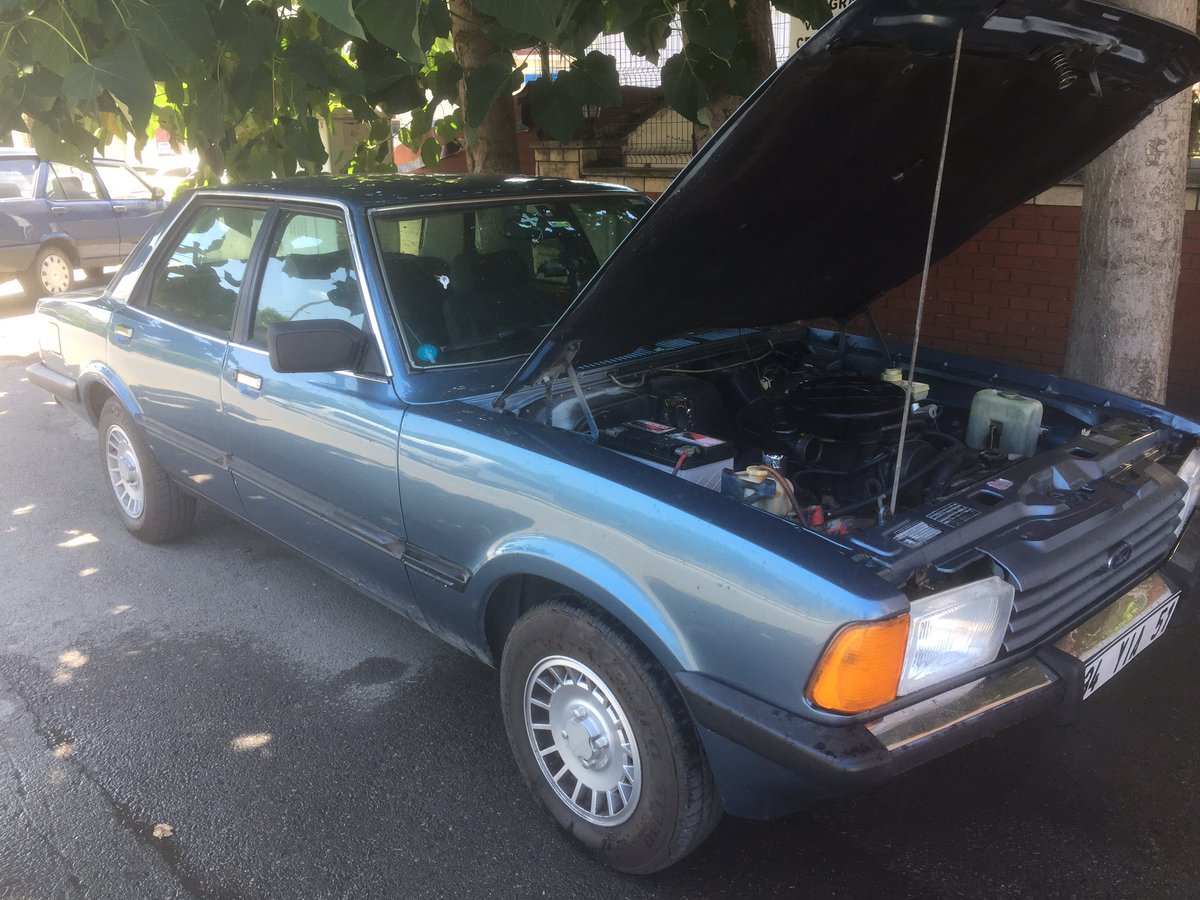 Motor temizliği tamam. #Ford #taunus #fordtaunus