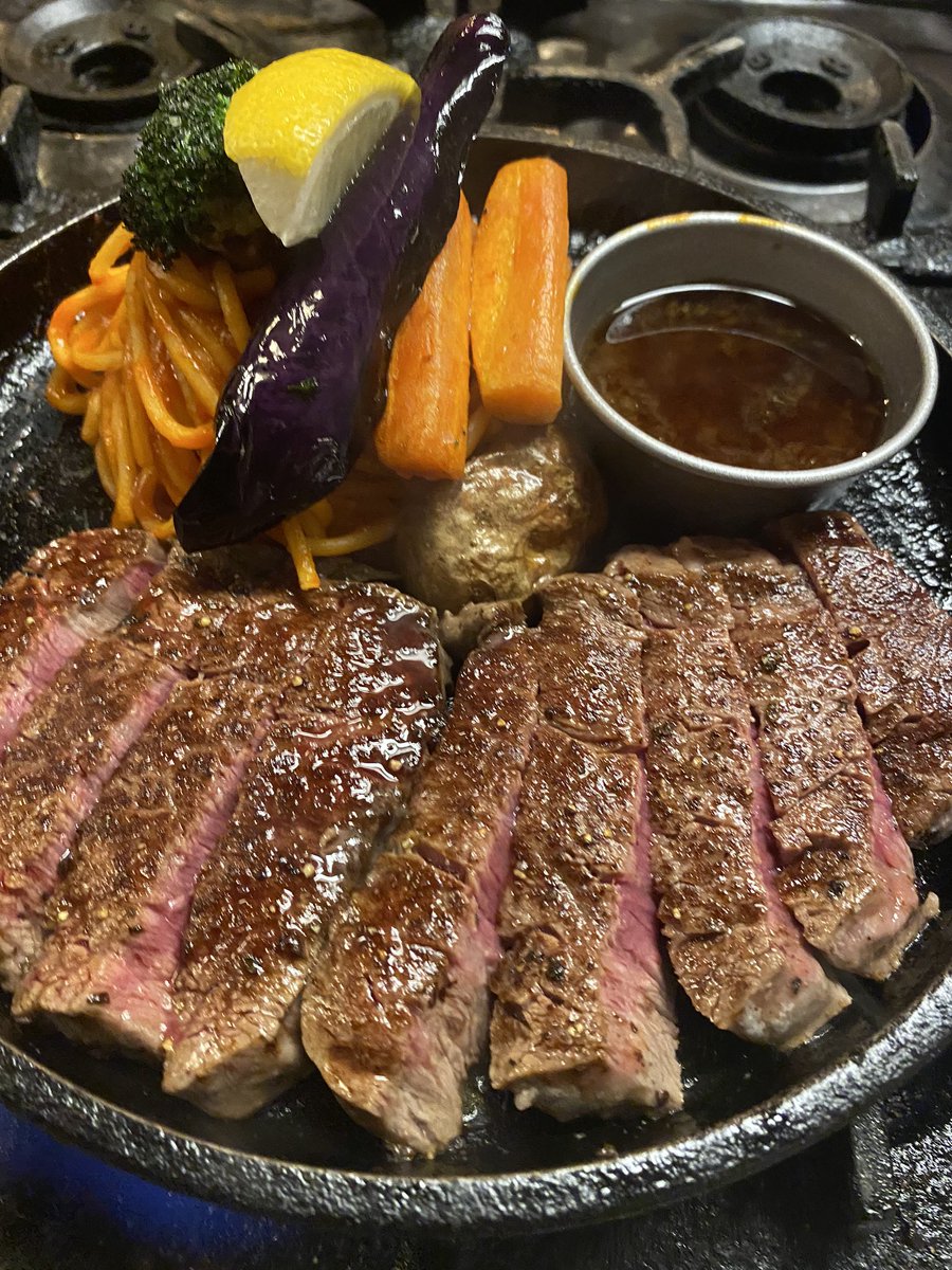 札幌すすきの ステーキ ハンバーグ ひげ Hige 6 3 Twitter