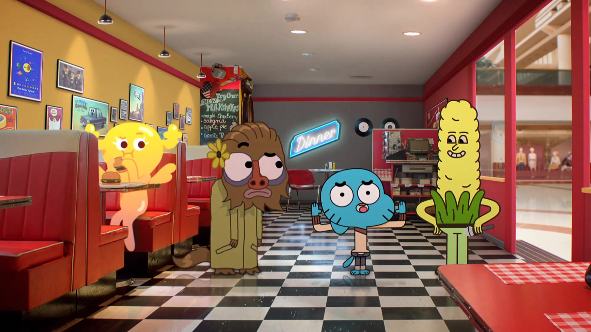 The Amazing World Of Gumball S 4 E 32 The Misunderstandings / Recap - TV  Tropes