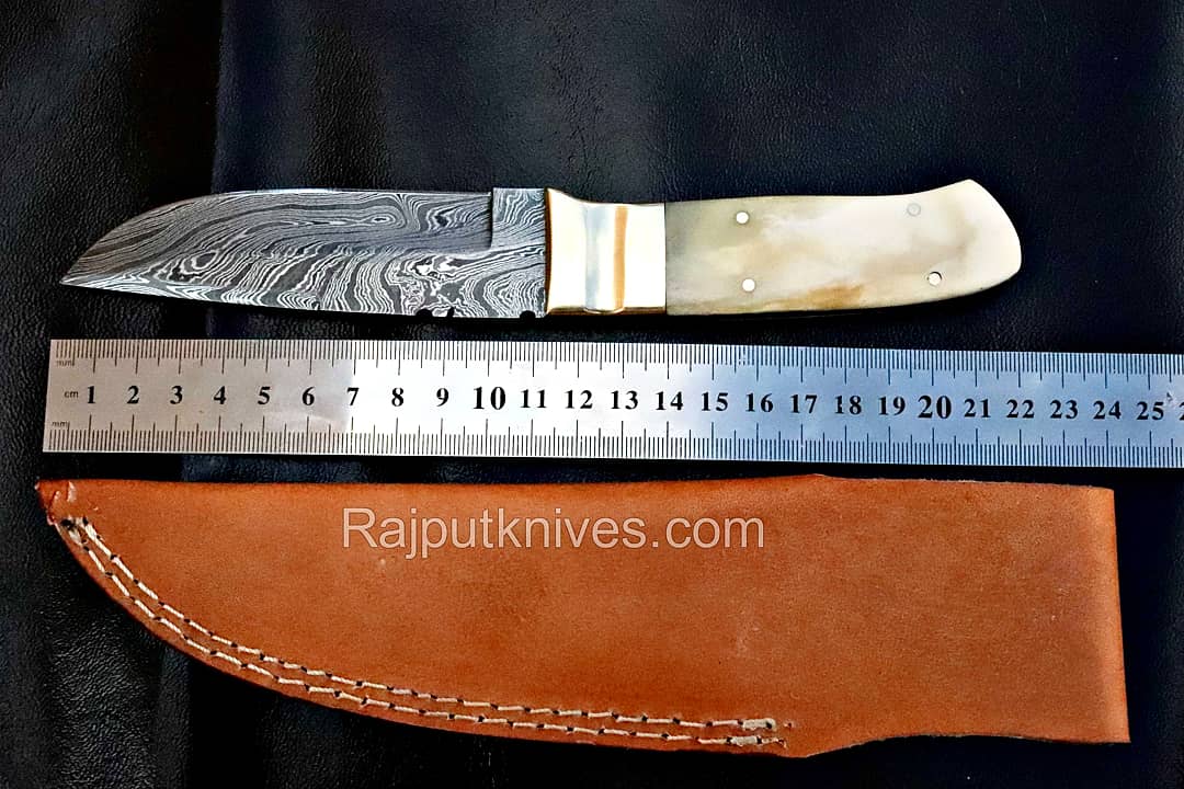 RajputKnives's tweet photo. Full tang fixed blade hunting knife with damascus steel blade and camel bone handle, brass bolster and leather cover for sale
.
Give us a follow @RajputKnives 
Subscribe us on Youtube: Rajput Knives
.
#huntingknife #outdoorknife
#rajputknives #fixedblade #Hunters https://t.co/Yt5F3zaIte