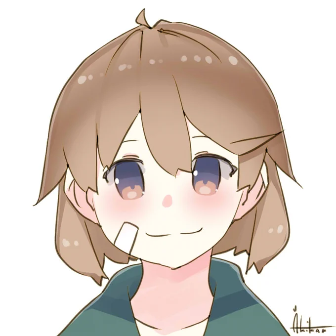 9000人突破記念に描いたアイコン風七駆!
#艦これ #漣 #曙 #朧 #潮 