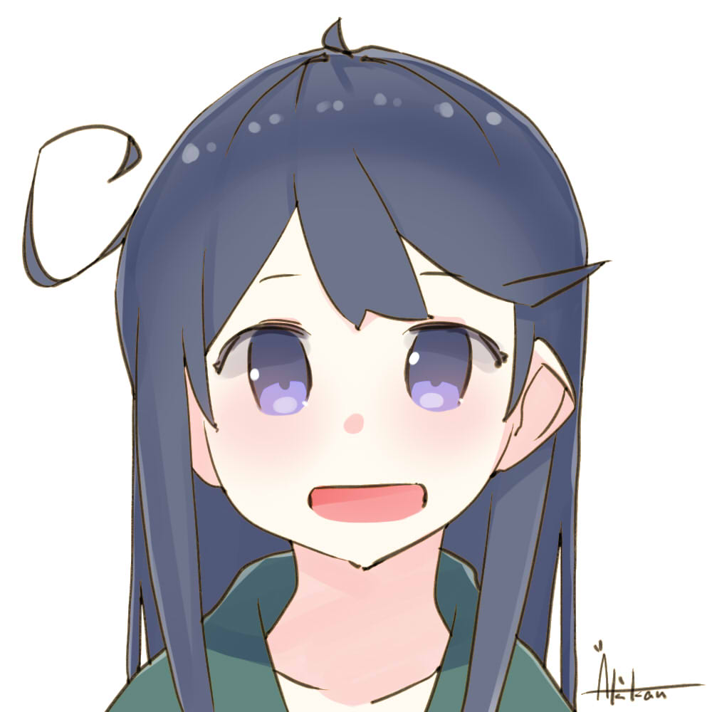 艦これ「9000人突破記念に描いたアイコン風七駆!
#艦これ #漣 #曙 #朧 #潮 」|あき缶@inicaのイラスト