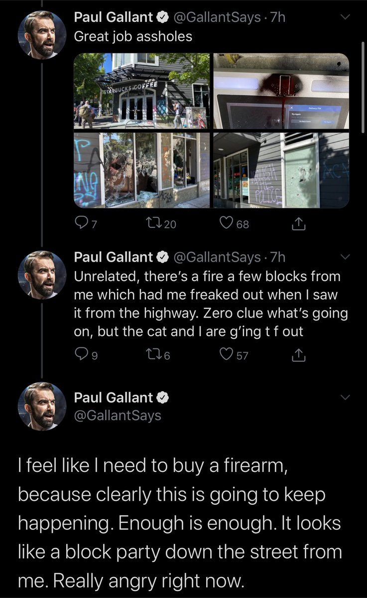 ianmiles's tweet image. Life comes at you fast.