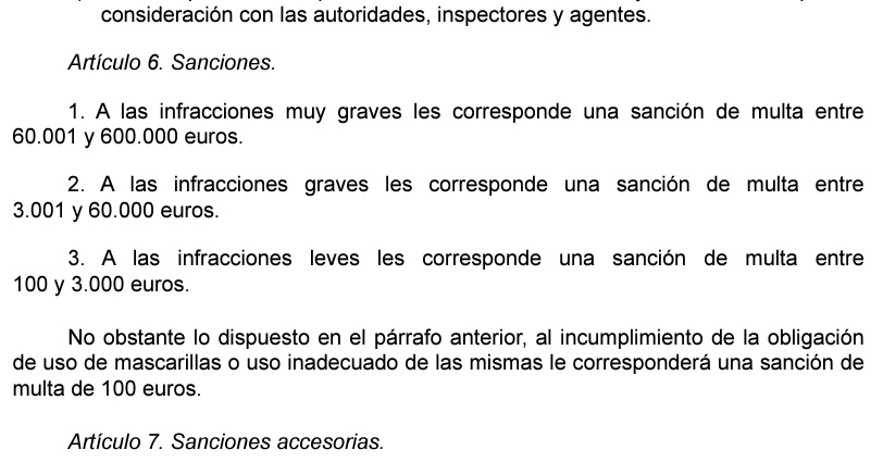Un saludo a los que habéis hecho fiestas en las peñas de #TudeladeDuero, y a los 12 denunciados. 😡

Por poner en riesgo a más de 15 personas (infracción grave) la multa va de 3.000 a 60.000€. Si más de 150 personas (muy grave), va de 60.000 a 600.000€.

¡FELIZ RESACA! 👍🏻