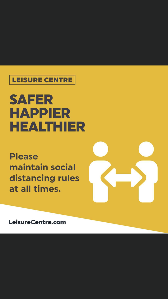 A few rules to remember if your attending a group fitness class today... 

We look forward to seeing you later!
