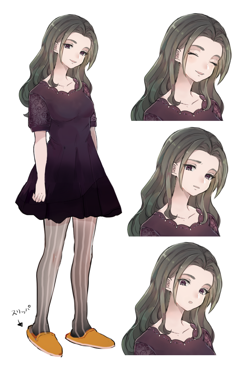 TRPG用に作った女キャラ【CoC:キルキルイキル】 