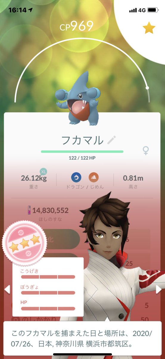 git_nia's tweet photo. 色違いが欲しかった、、、
#PokemonGOFest2020 https://t.co/CdLIOEldxG