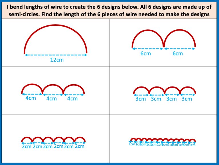 giftedHKO's tweet image. mathshko.com/2020/07/26/cir… Find the perimeter of each of the shapes. What do you notice?
