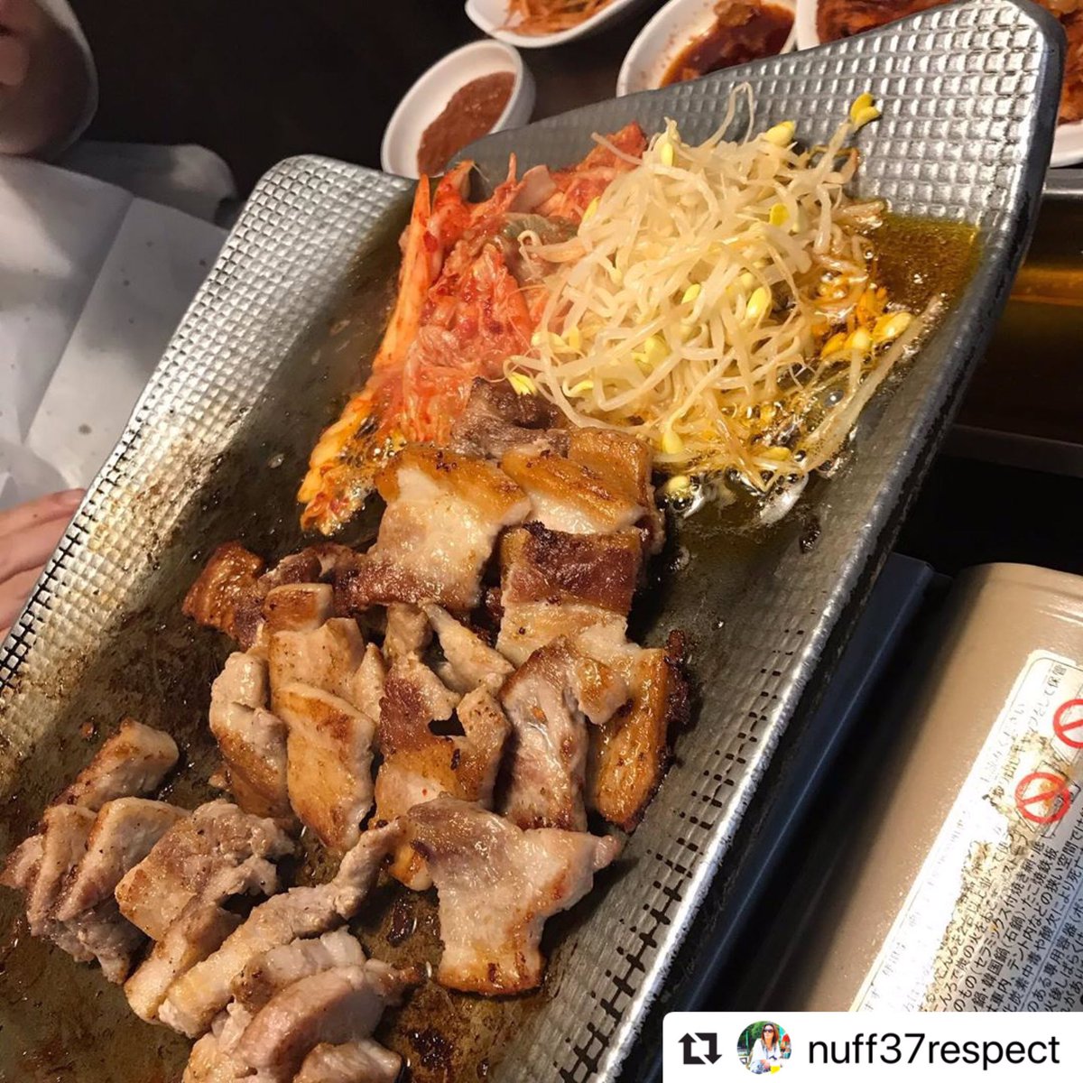 jongno_bonga's tweet photo. #ジョンノ本家 です！🐷❤
⠀
ご来店誠にありがとうございます🥰
またお待ちしております❣️❣️ ⠀
⠀
インスタもフォローしてね😘😘
https://t.co/fke8u7hliK

#ジョンノ #ジョンノ本家 #新大久保 #新大久保グルメ #新大久保ランチ #新宿 #韓国料理 #韓国 #チーズサムギョプサル https://t.co/NWyhvoupKe
