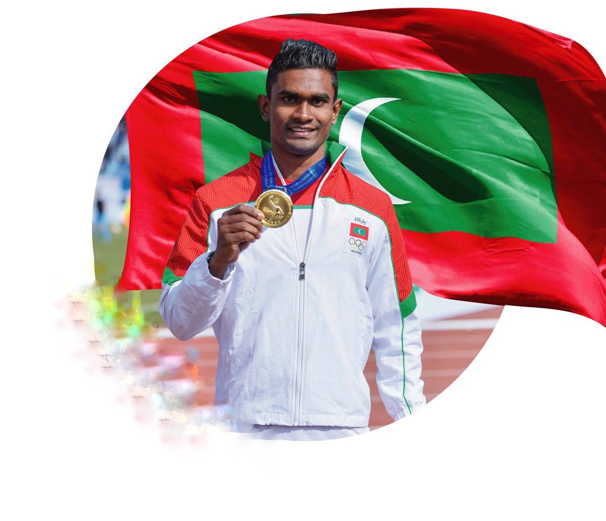 Wishing you a joyous 55th Independence Day! 🇲🇻❤️