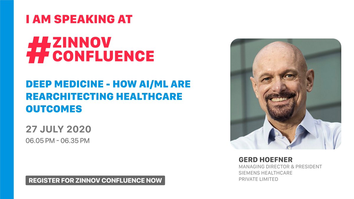 Looking forward to speaking at #ZinnovConfluence 2020 virtual summit. Register here: bit.ly/2YjYgam

@ZConfluence @Zinnov 

#Antifragility #BeyondResilience #DefineTomorrow #HealthcareRevolution