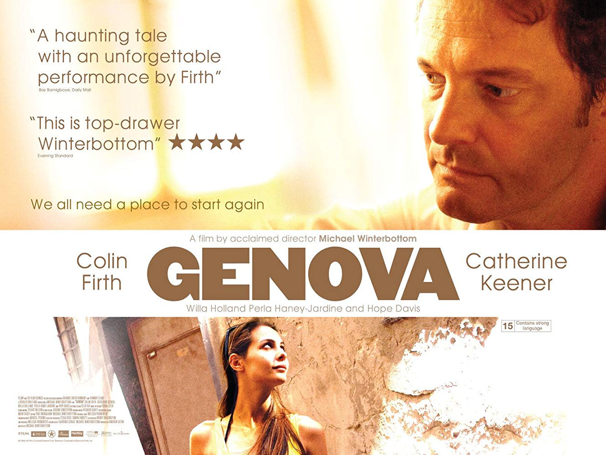 winoforevs's tweet photo. MOVIE I REVISIT! > Genova (A Summer in Genoa)🌞//2008 by Dir Michael Winterbottom

a family moves to Italy to start anew while mystery still haunts them from their recent tragedy..very moving family drama w/ such strong sense of what its really like to live in an Italian city 🇮🇹 https://t.co/arlh56nGIn