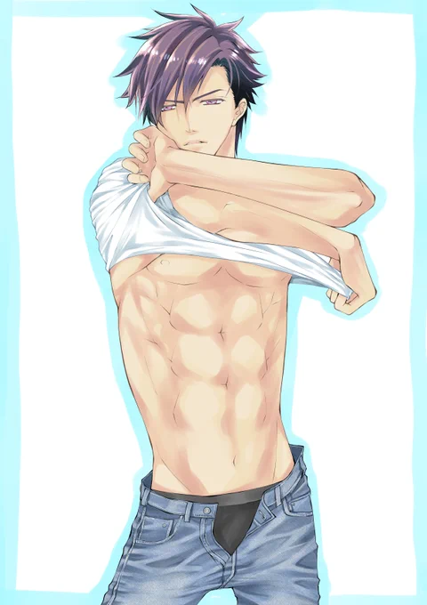 最近イラスト載っけてなかったので、ちょっと古いものですが…  
#男の子のイラストだけで興味を持ってくれる方へ届け 