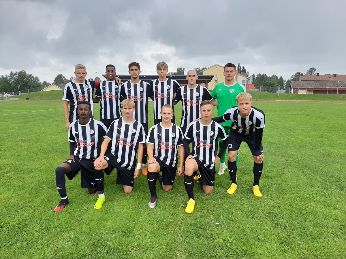 Tällä eilinen aloitus Korsnäss FF-VPS A Kolmasdiv. Ottelussa 1-1 tulos.