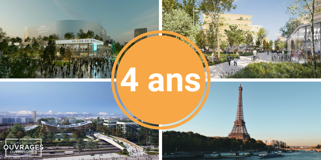 SOLIDEO_JOP's tweet photo. 🎉 🏆 ⏰  Compte à rebours lancé ! C'est officiel, plus que 4 ans avant les #JOP2024 !
1 461 jours nous séparent de l'événement planétaire qui va faire vibrer les Français et le monde 🇫🇷 🌍 
#Paris2024 1/5 https://t.co/LWwHHvzc4G