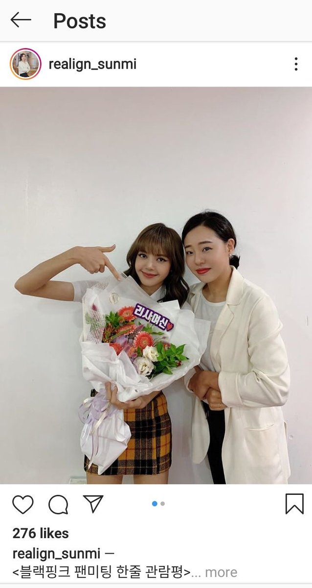 lverkwon's tweet photo. SO LISA WENT TO THE SAME PILATES PLACE WITH EUNBI... WHY DIDNT I NOTICE LISA'S PULATES INSTRUCTOR'S INSTA POST WHEN IT LITERALLY WAS THE SAME PLACE AS EUNBI'S https://t.co/3suXcEHE7l