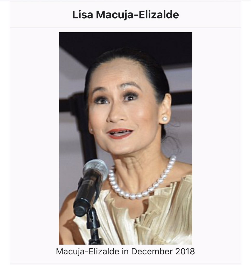 I doubt if many millennials know her or any GenZ peeps.. but she’s a freakin’ Filipina ballerina who’s received international awards in the 1990’s @SB19Official