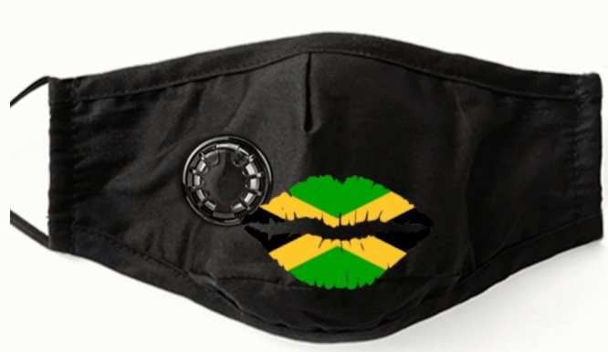 pampermenetwork's tweet image. Lips Of Jamaica Caribbean Inspired Masks. Reusable-quick dry-filtered-eco-friendly-cotton material-easy breathing-ear band stretch-comfy. Order at caribmasks.com #masks #reusablemasks #personalprotection #jamaica #caribbean