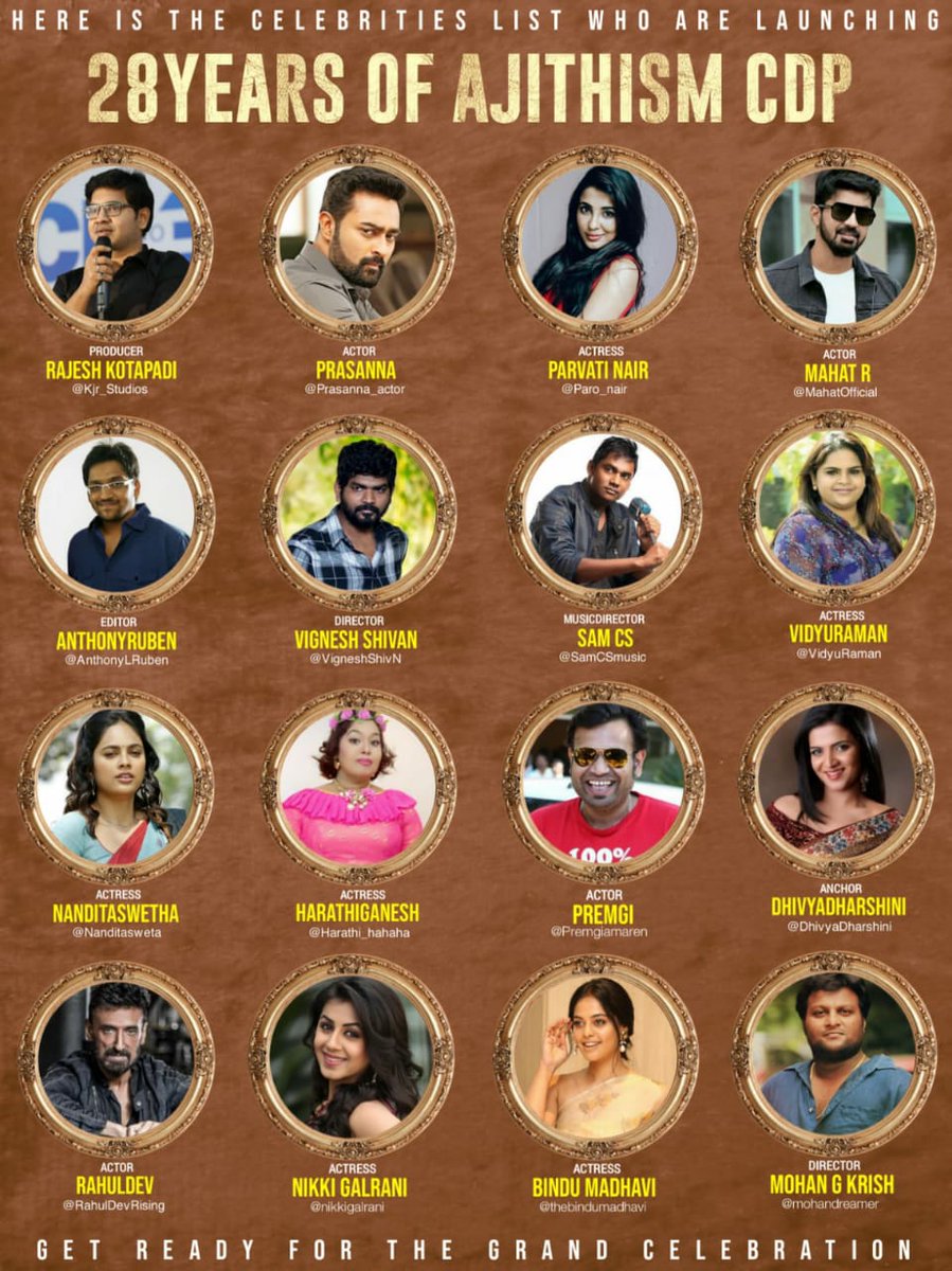 ajith_city's tweet photo. Today 5Pm
Get ready for 💥
#28YearsOfAjithsm #AjithismCDPOnJuly26 #AjithismCDPCelebritiesList #Valimаi https://t.co/AYNCex4JRX