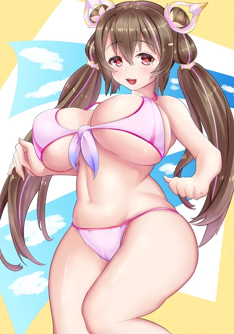 三国志大戦 水着貂蝉 