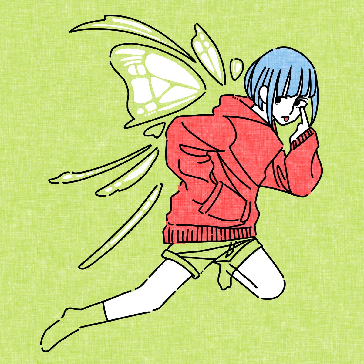 おにぎりまん オーバーレイをで麻っぽい見た目にした イラスト好きと繋がりたい おにぎりまん オーバーレイをで麻っぽい見た目にした イラスト好きと繋がりたい