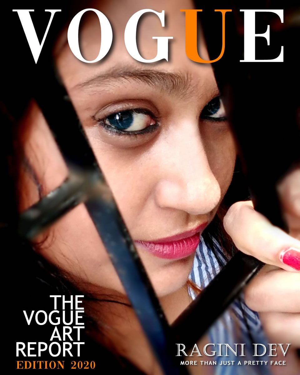 officialragini's tweet photo. History is made by those who BREAK THE RULES. #raginidev #VogueChallenge #vogueindia https://t.co/kOQ42Z4ntO