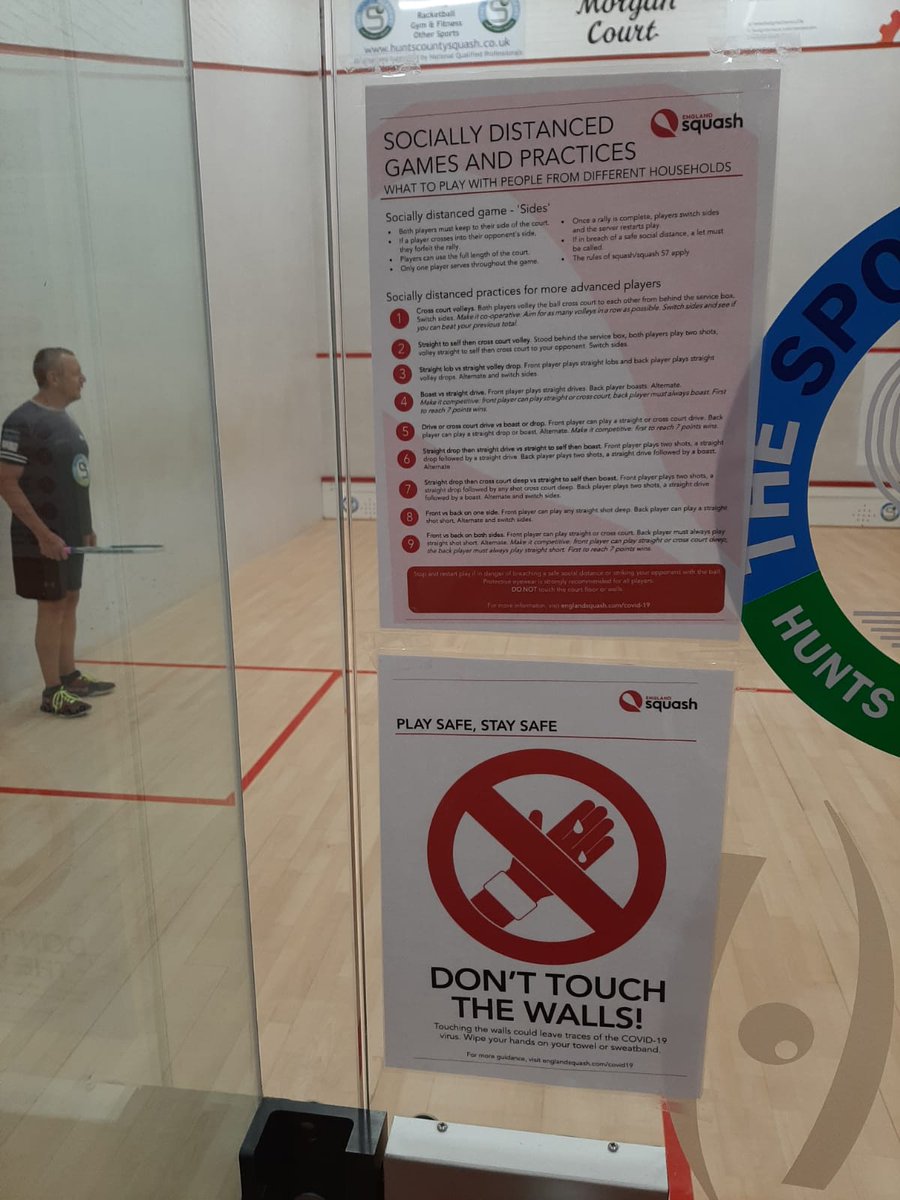 Hunts County Squash tweet media