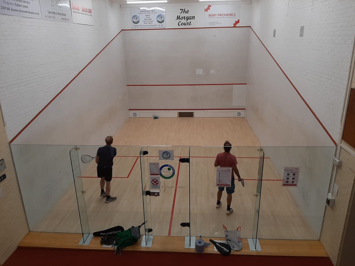 Hunts County Squash tweet media